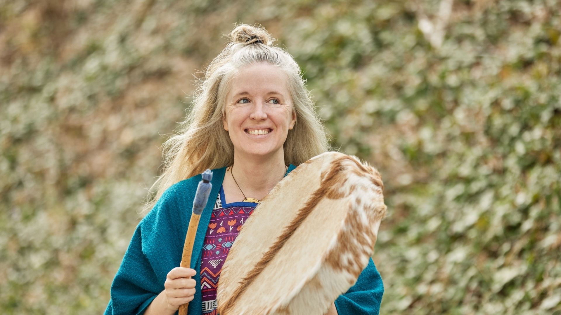 Sina Emrich schamanische Trommeltrance 