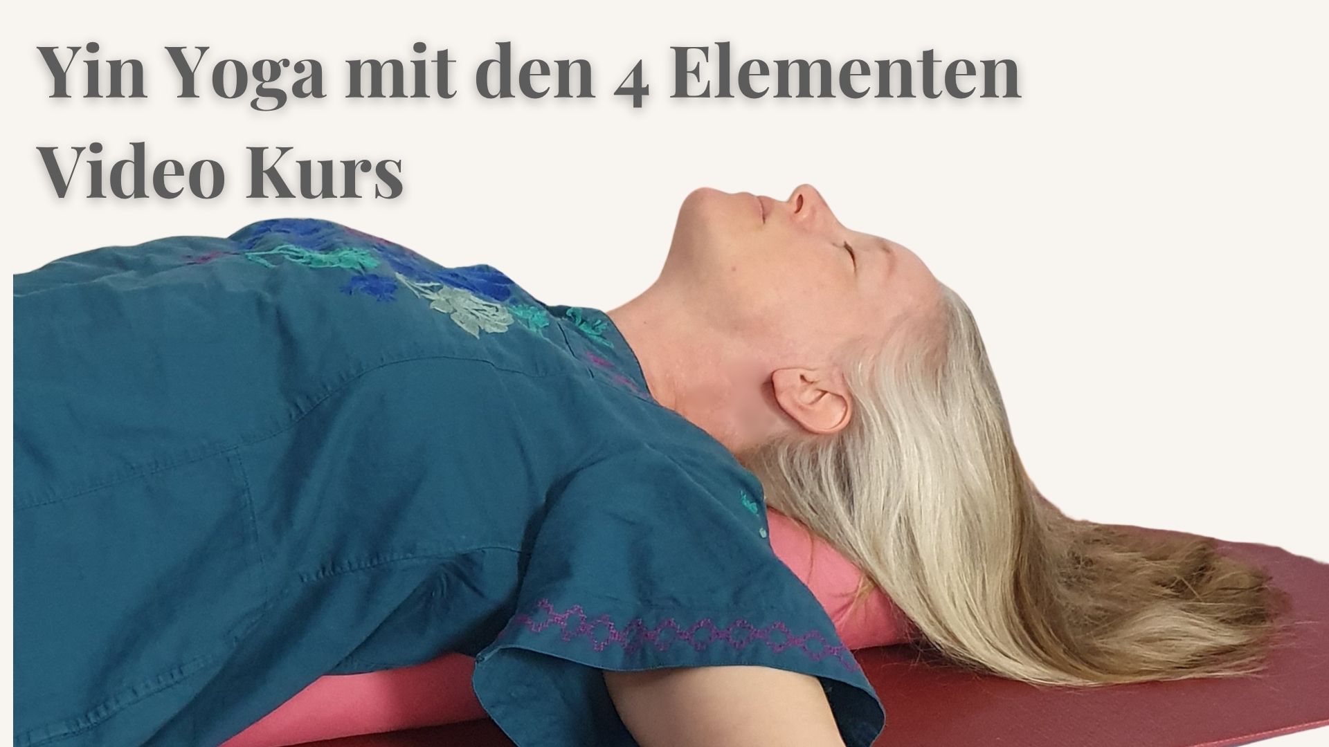 Sina Emrich Videokurs 4 Elemente Yin Yoga Video on Demand