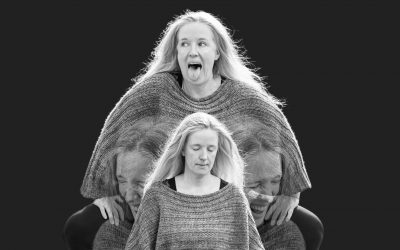 Wie mich die schwarze Göttin die Dunkelheit lieben lehrte!