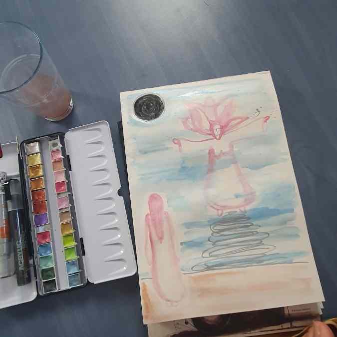 Kreative Mondrituale in der Shamanic Women Online Community