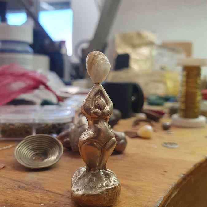 Es entstehen wieder Göttinnen