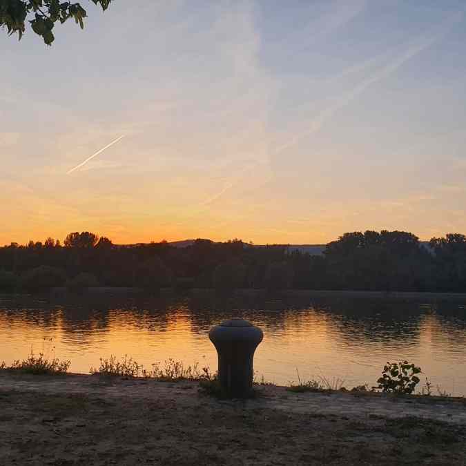 Besuch in der alten Heimat in Mainz am Rhein