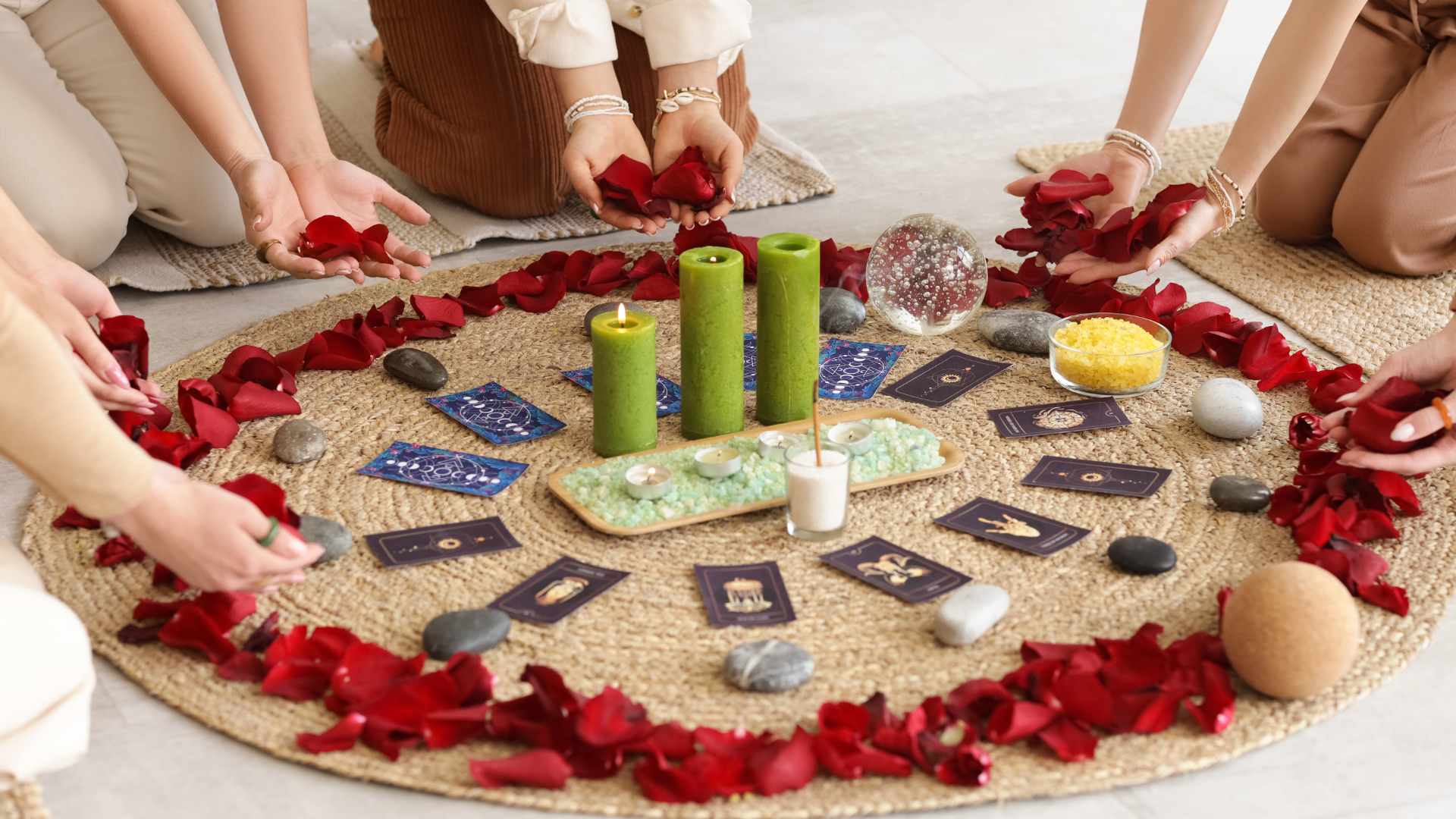 Sicher Frauenkreise leiten Sina Emrich Ausbildung Frauenkreise und schamanische Rituale leiten