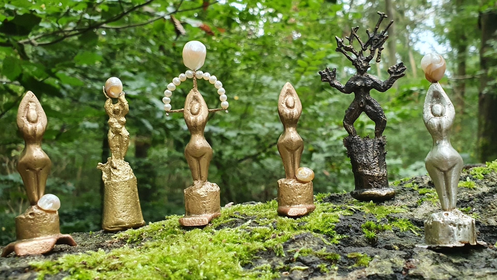 Göttinnen Schmuck Unikat Schmuck 