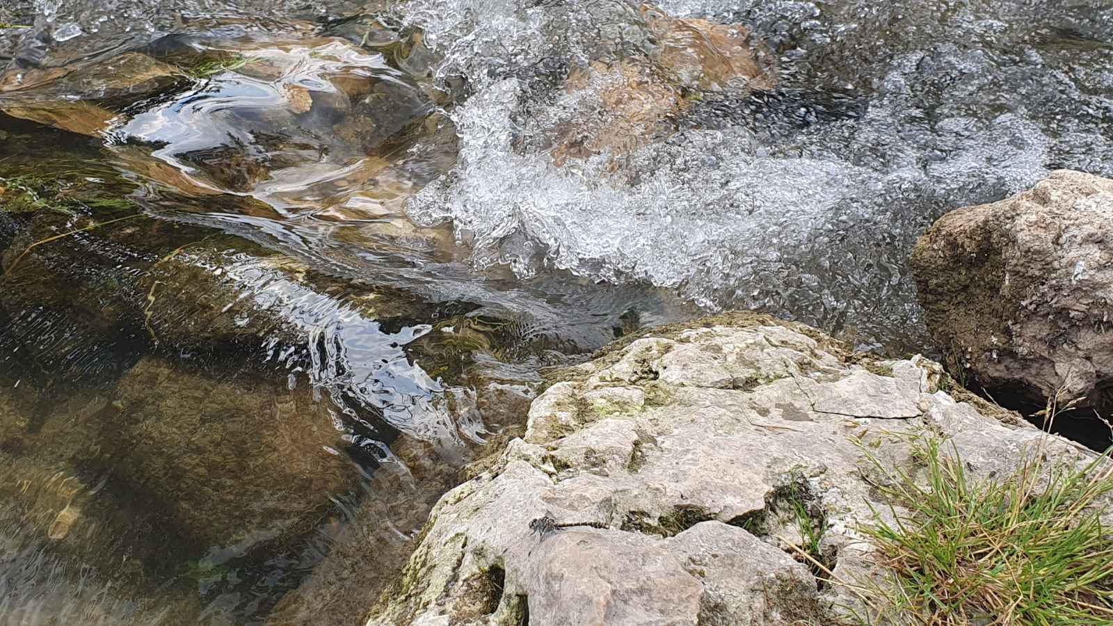Bachlauf Schwäbische Alb Schamanismus